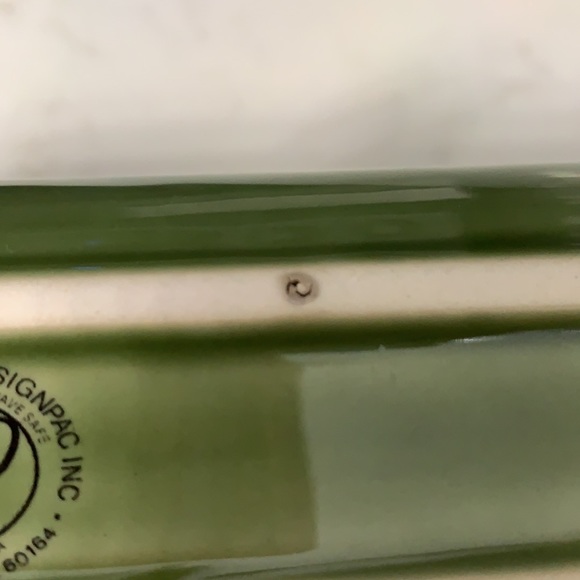 🫒 Green Ceramic Serving Plate/Dish - Picture 8 of 9